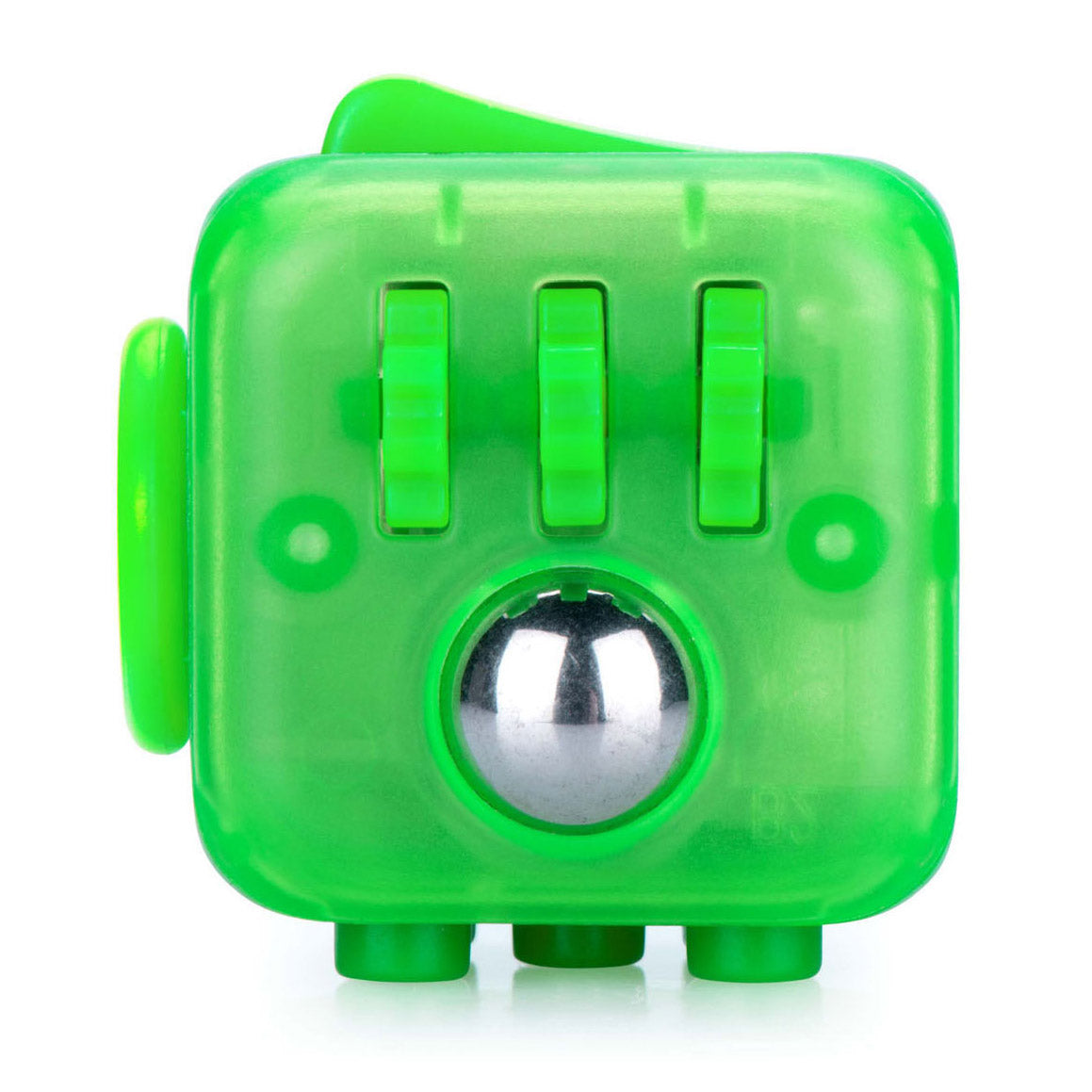 Cube anti-stress Zuru - vert