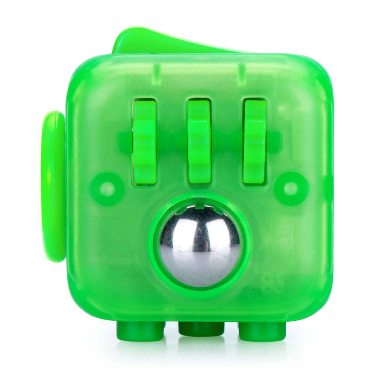 Cube anti-stress Zuru - vert