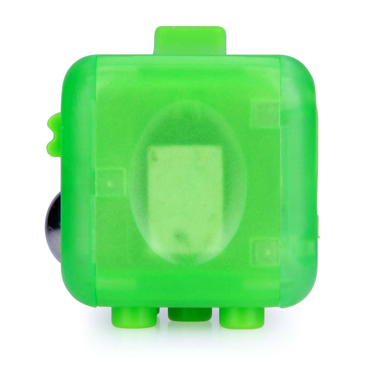 Cube anti-stress Zuru - vert