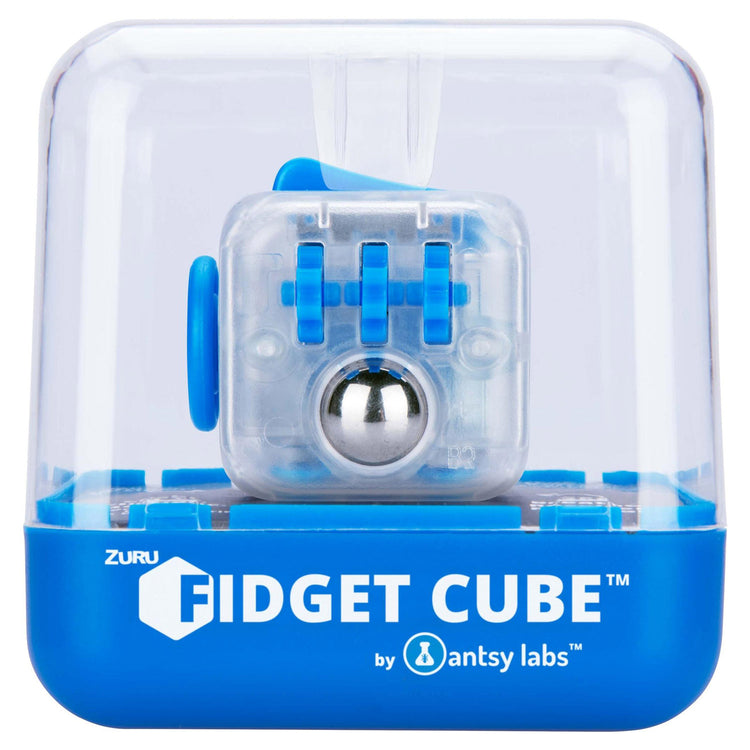 Cube anti-stress Zuru - bleu