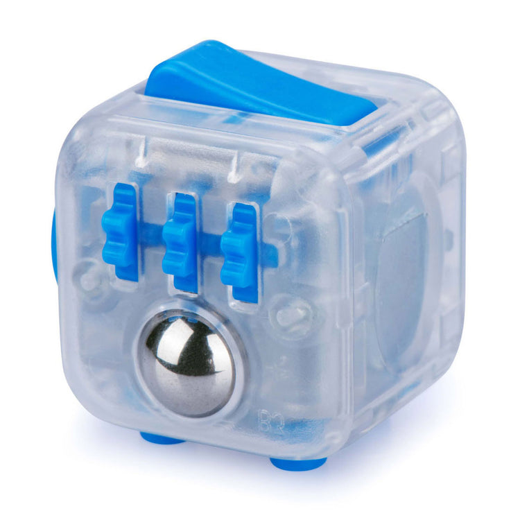 Cube anti-stress Zuru - bleu