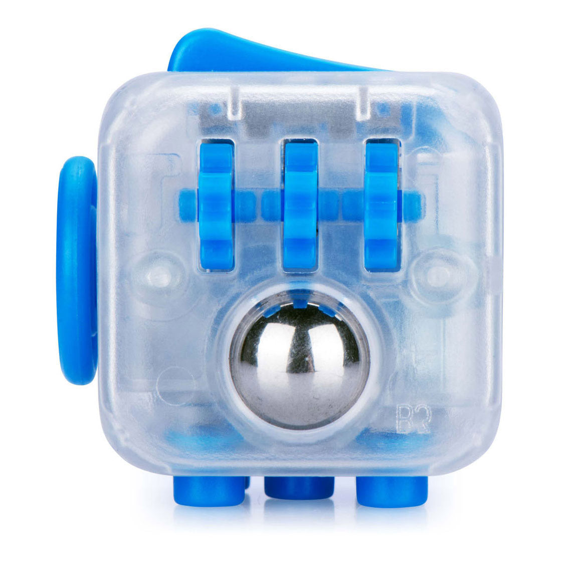 Cube anti-stress Zuru - bleu