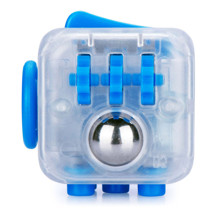 Cube anti-stress Zuru - bleu