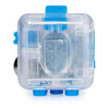 Cube anti-stress Zuru - bleu