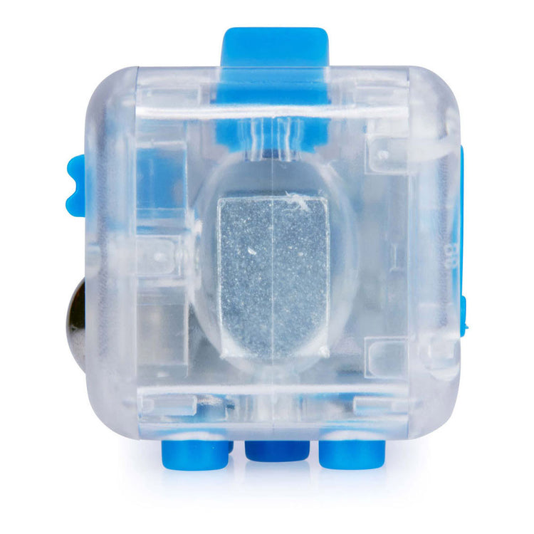 Cube anti-stress Zuru - bleu