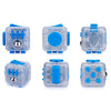 Cube anti-stress Zuru - bleu