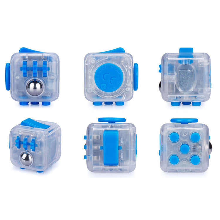 Cube anti-stress Zuru - bleu