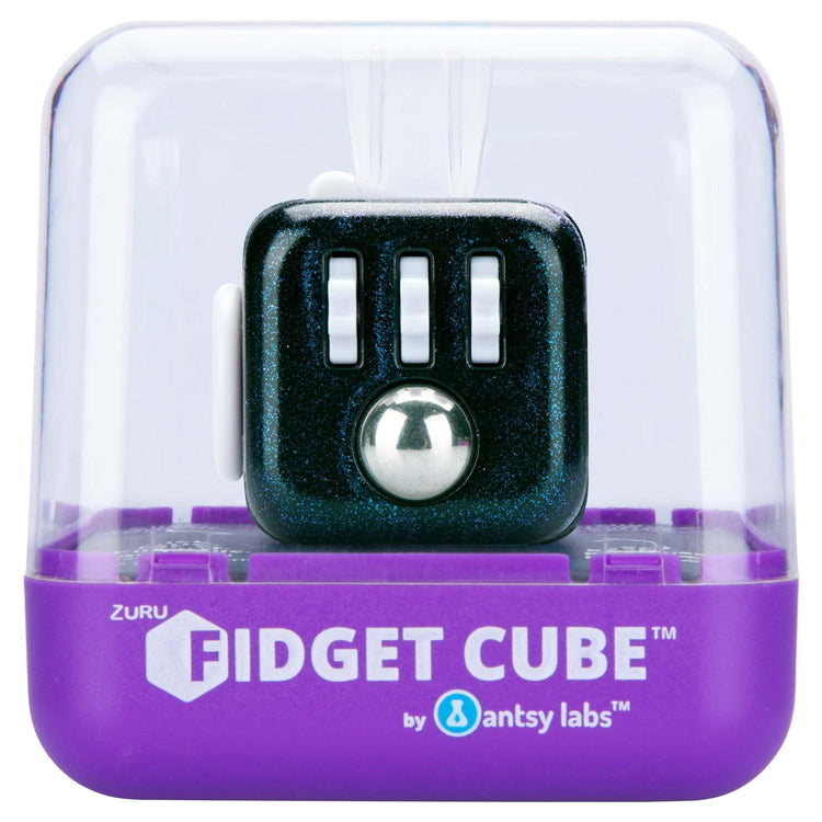 Cube anti-stress Zuru - noir