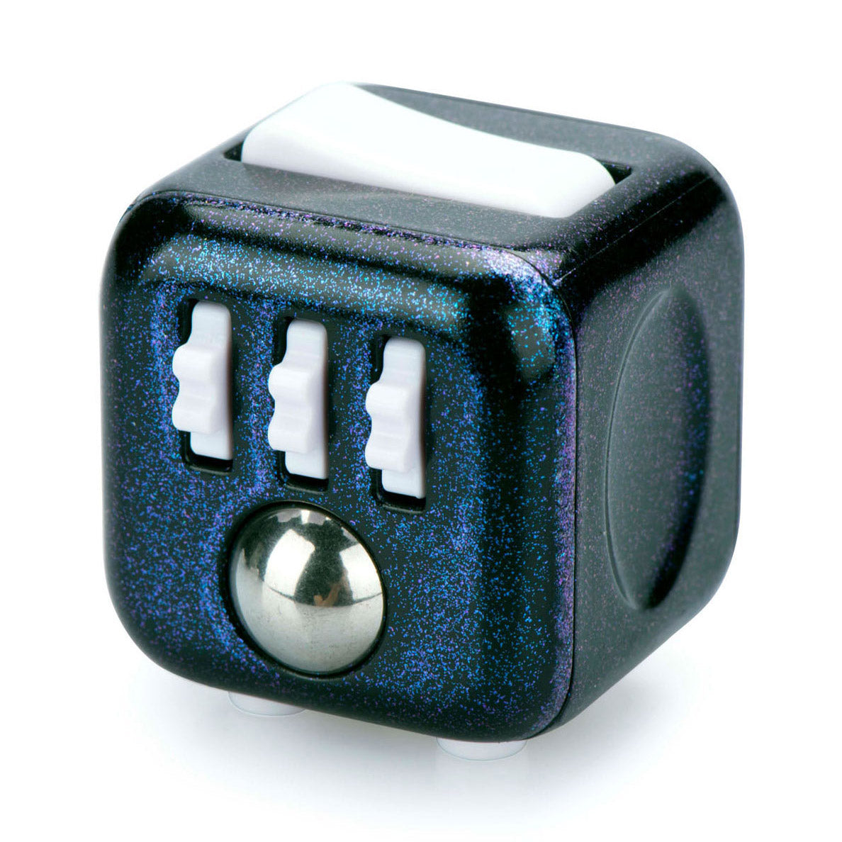 Cube anti-stress Zuru - noir