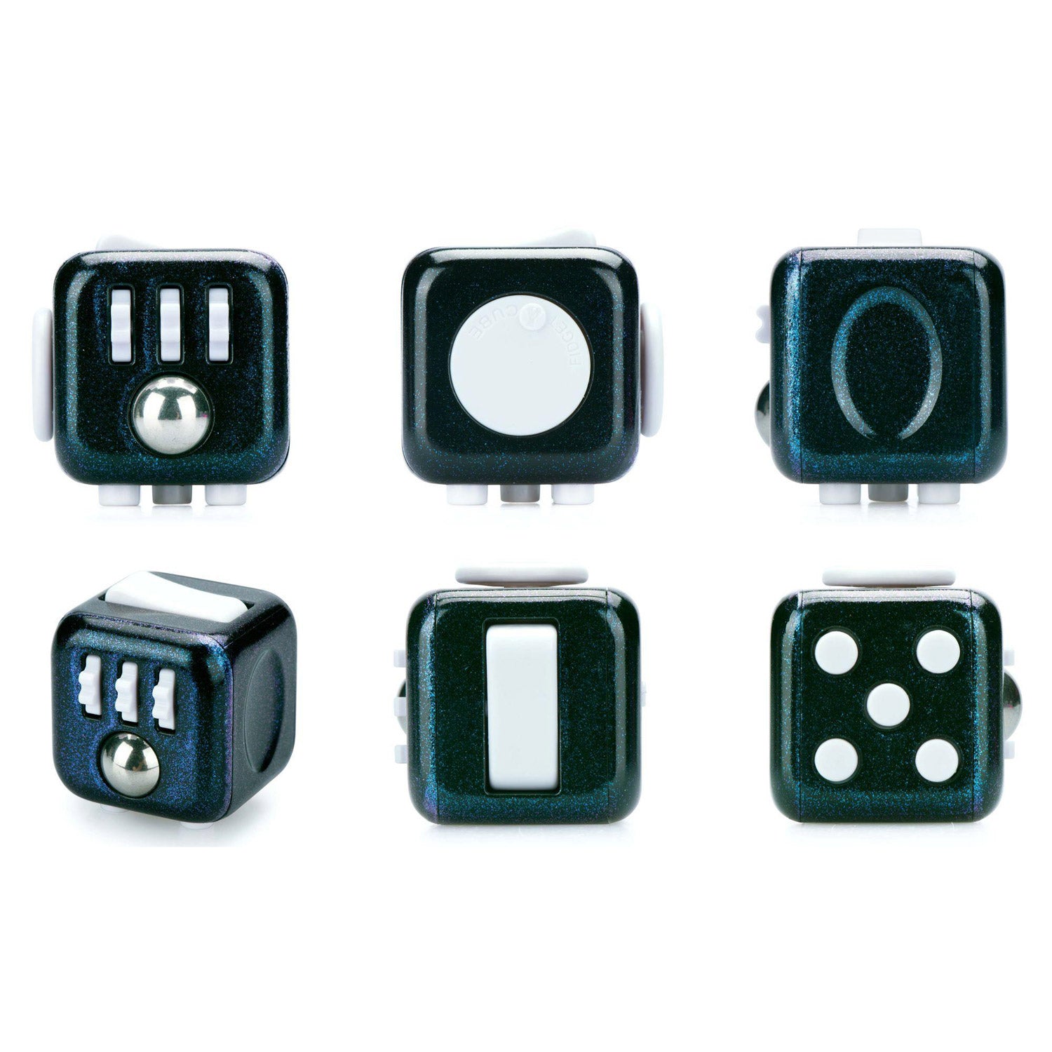 Cube anti-stress Zuru - noir