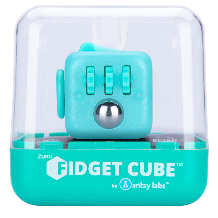 Cube anti-stress Zuru - turquoise