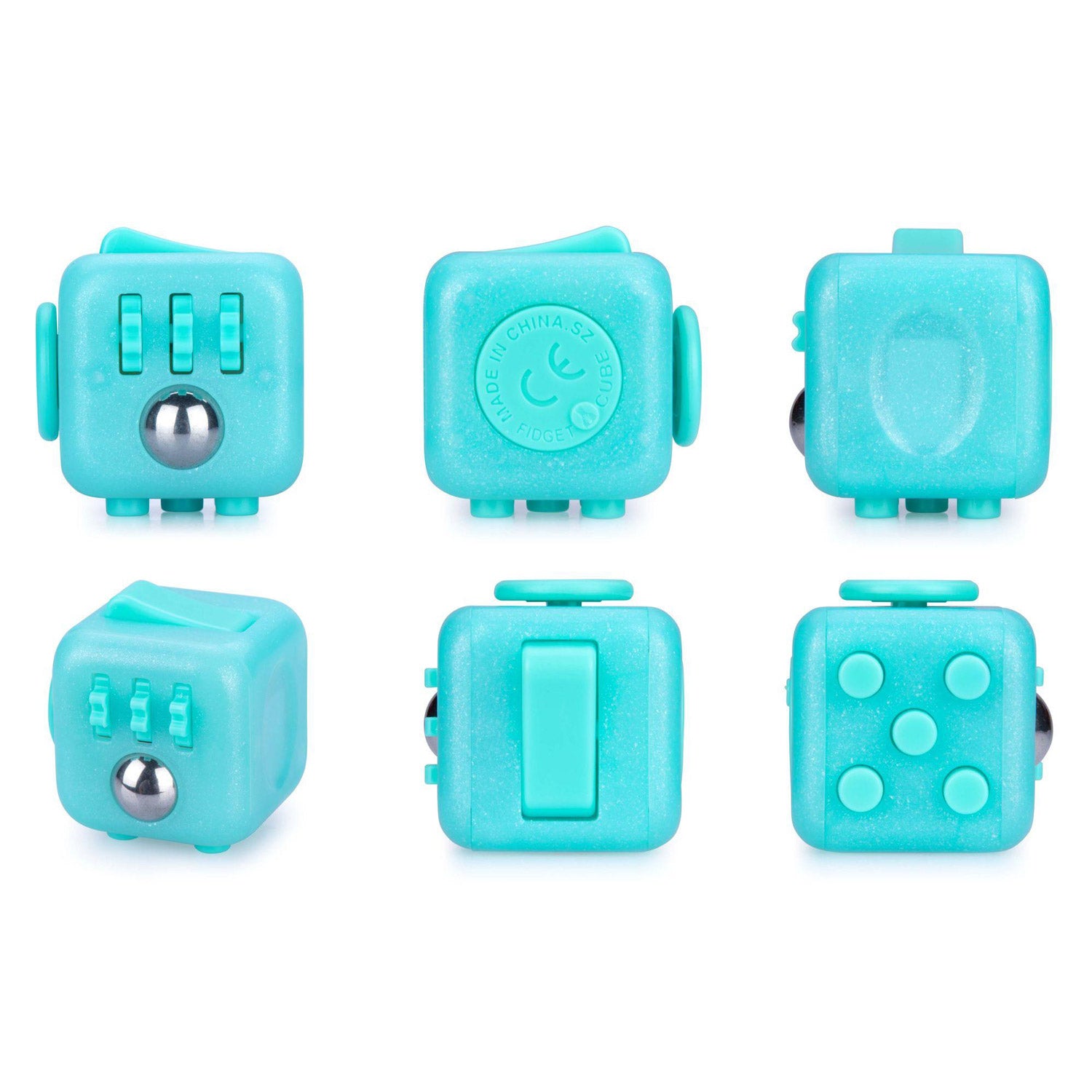 Cube anti-stress Zuru - turquoise