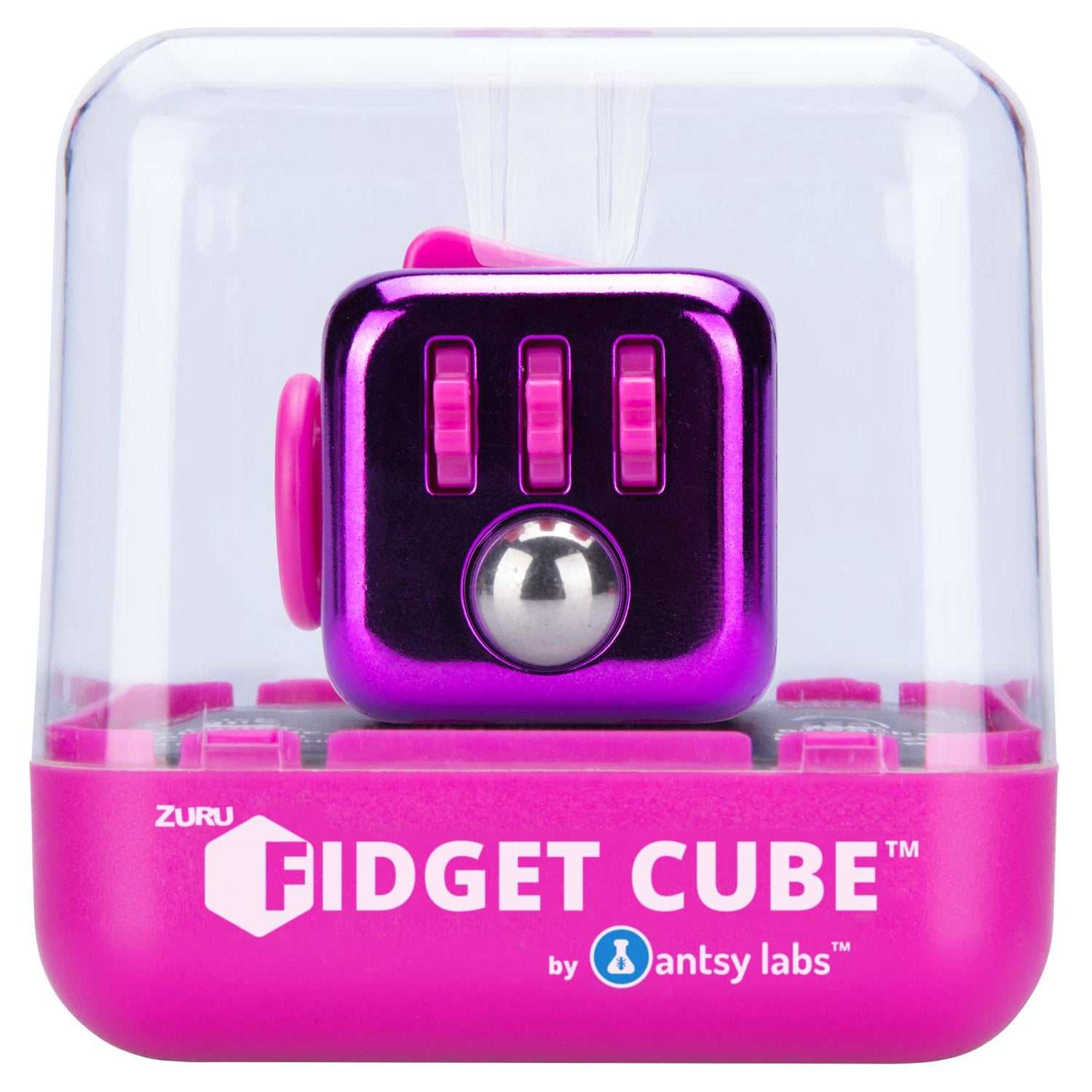 Cube anti-stress Zuru - violet