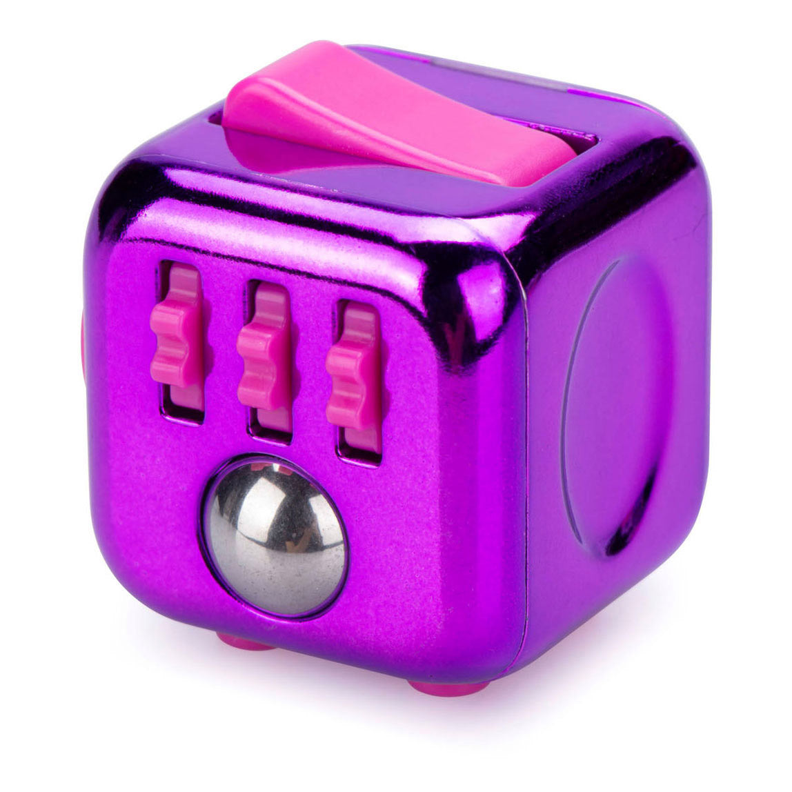 Cube anti-stress Zuru - violet
