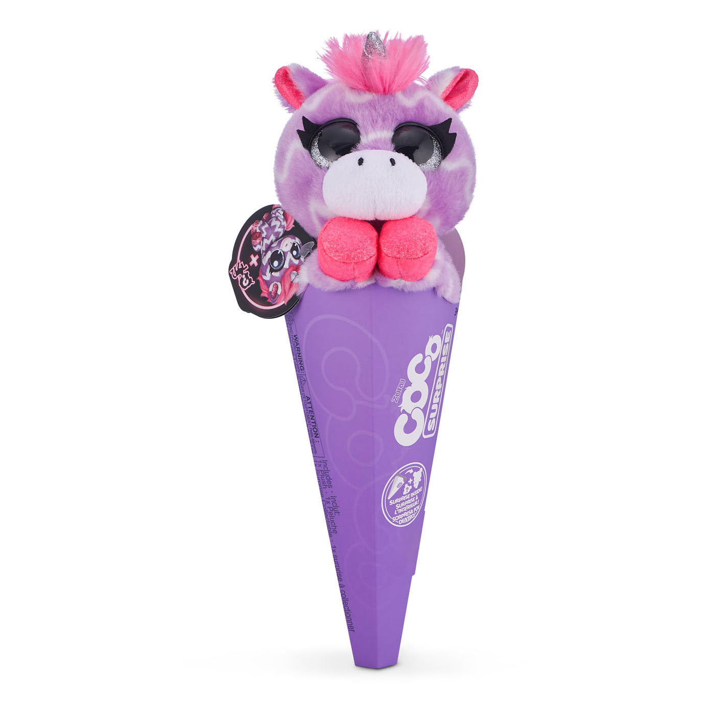 Coco surprise ICE Horn avec HUG NEON