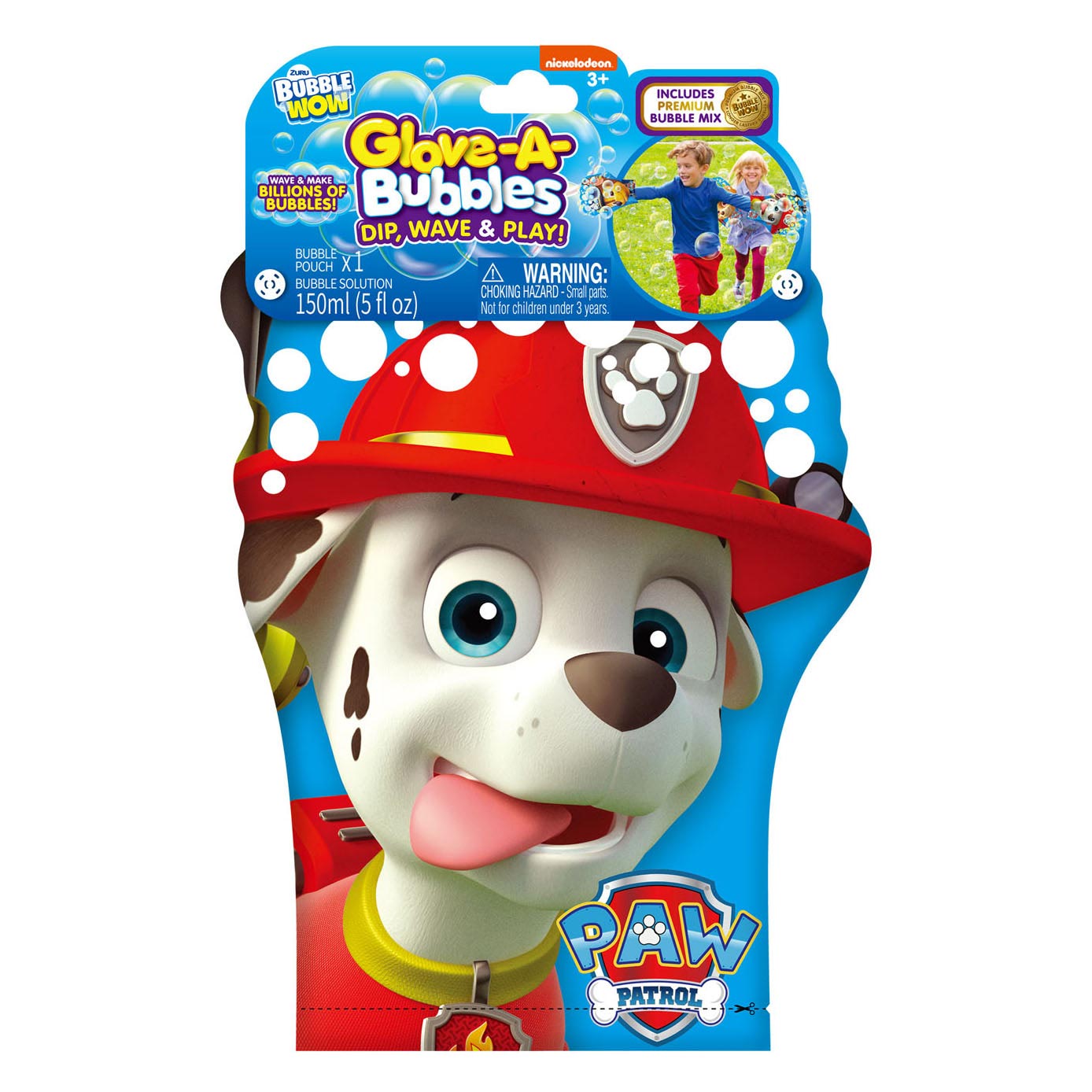 Zuru Zuru Bubble Vessie Gant