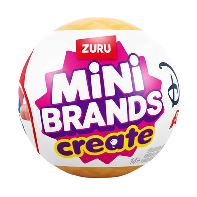 Zuru Mini marques Disney Snacks en boule surprise