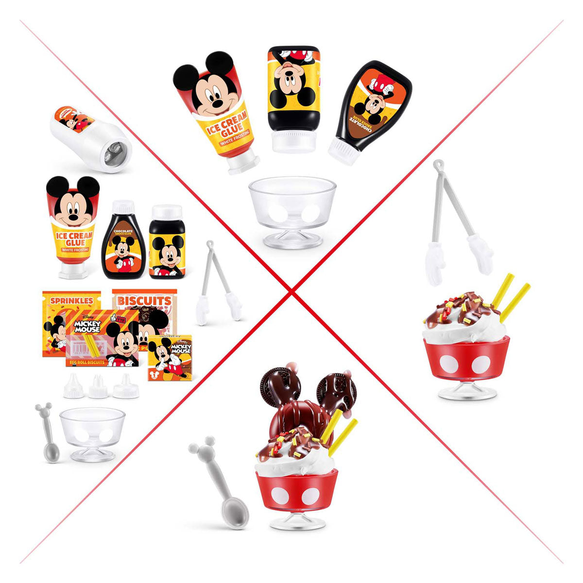 Zuru Mini marques Disney Snacks en boule surprise