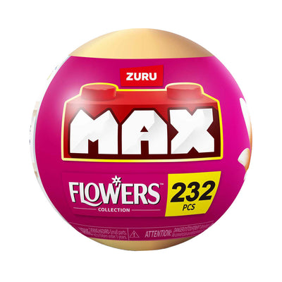 Fleurs longues de briques maximales
