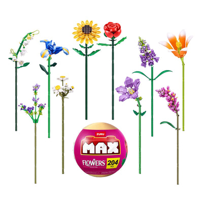 Fleurs longues de briques maximales