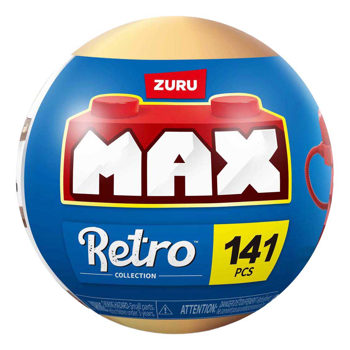 Max Bricks Retro