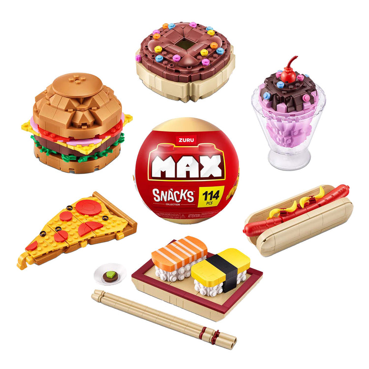 Max Bricks Snacks Ball