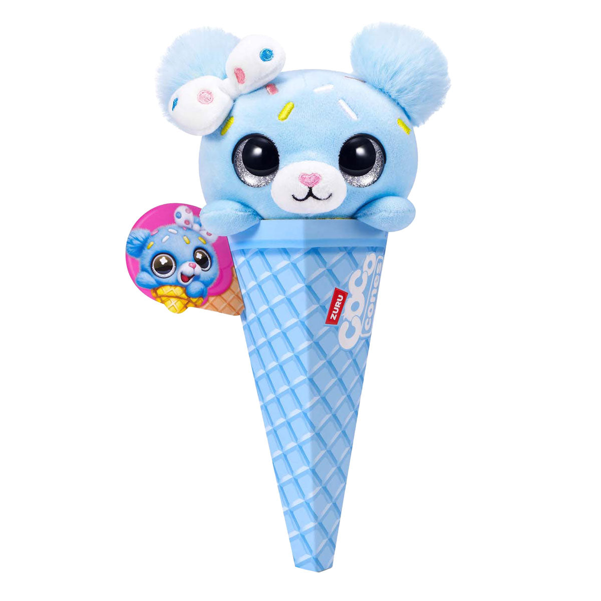 Zuru Coco Cones Sweet - Cuddle Ice Cream
