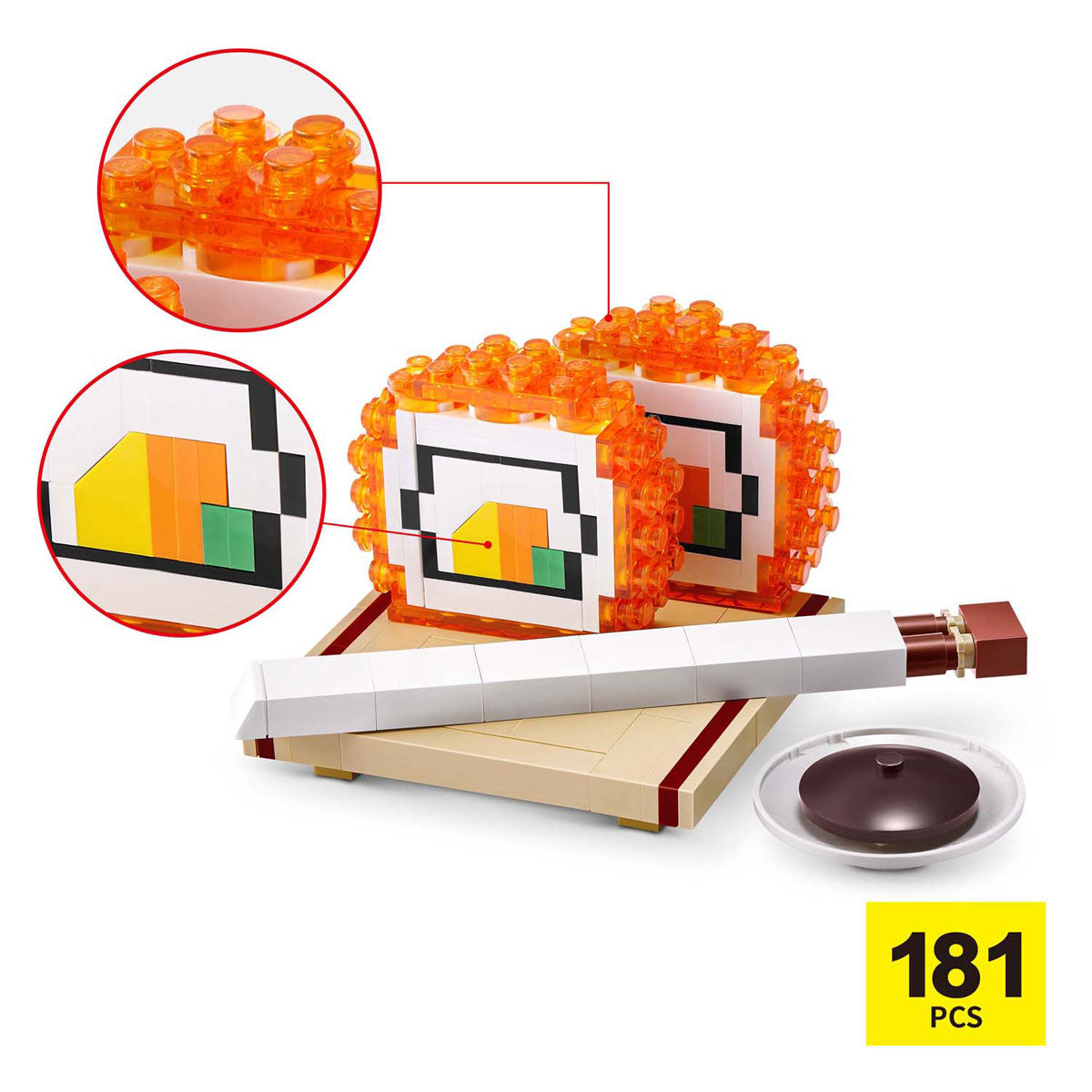 MAX BRICKS Sushi Assorti