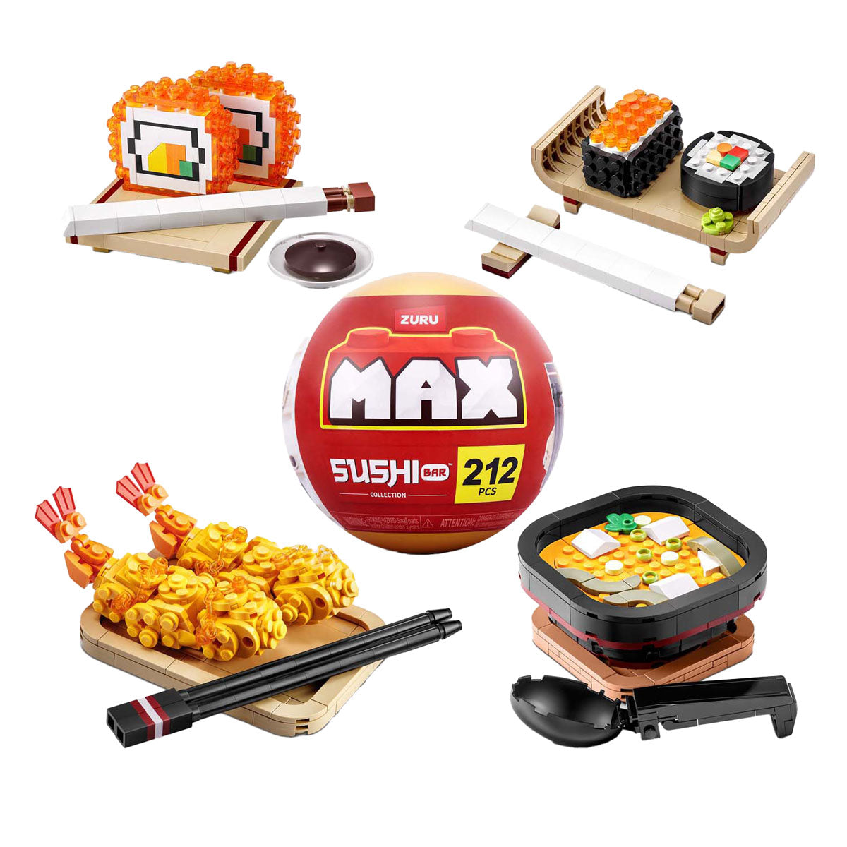 MAX BRICKS Sushi Assorti