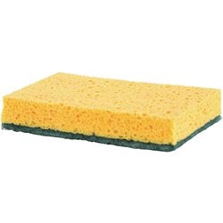 Éponge à récurer betra jaune, verte 10 pièces