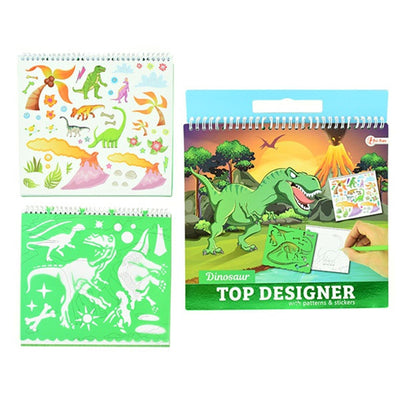 Toi-toys toitoys carnet de croquis dinosaure