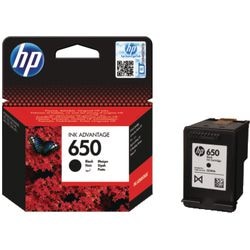 Cartouche d'encre hp cz101ae 650 noire