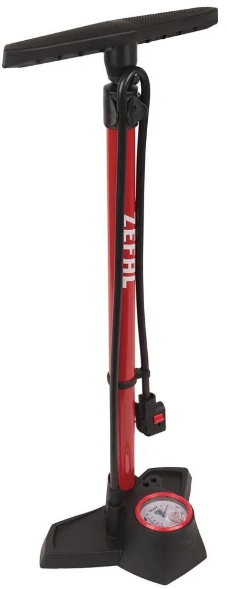 Pompe de plancher zéfal Profil max fp 30 noir rouge