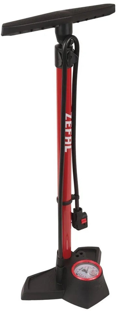 Pompe de plancher zéfal Profil max fp 30 noir rouge