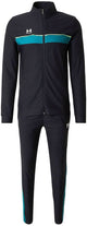 Under Armour UA M Challenger Tracksuit-blk Survêtement pour homme - noir - blanc