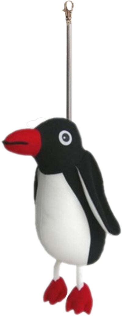 Pulls - pingouin - animal bancal sur un ressort