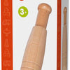 Flûte de canard en bois goki
