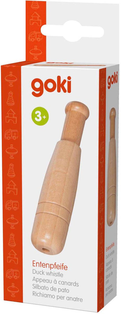 Flûte de canard en bois goki