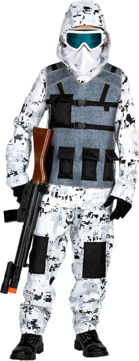 Combinaison de police arctique Widmann pour enfants