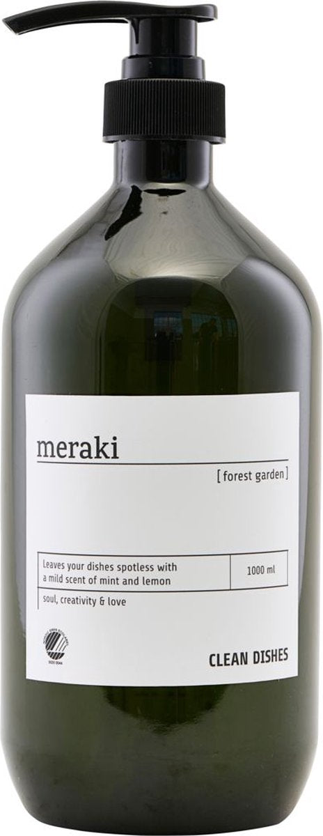 Meraki liquide vaisselle jardin forestier 1000ml