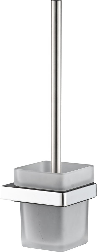 Brosse WC Plieger Altea avec support – montage mural – chromé