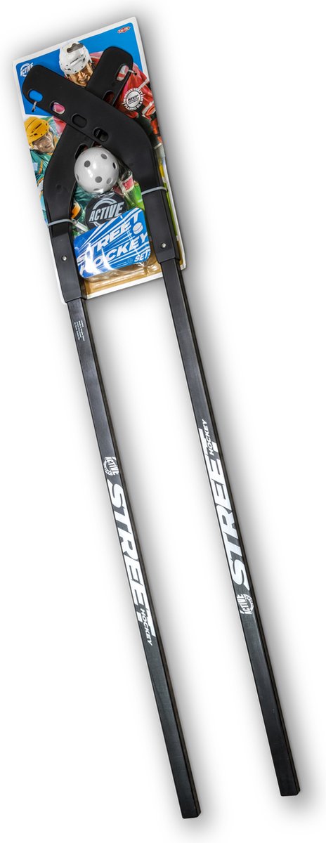 Ensemble de hockey de rue tactique