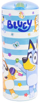 Gobelet Bluey Let's Dance - 350 ml - Bec verseur rabattable avec couvercle - Bouteille réutilisable sans BPA - Design adapté aux enfants