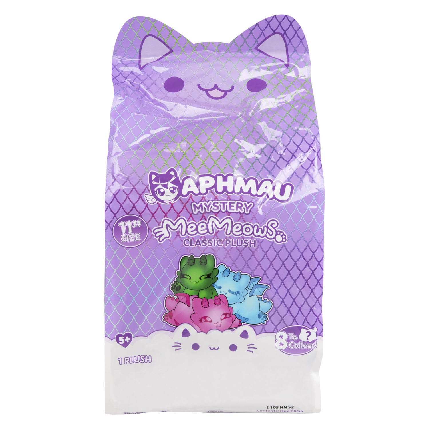 Boti aphmau classique mystère dragons peluche 27 cm