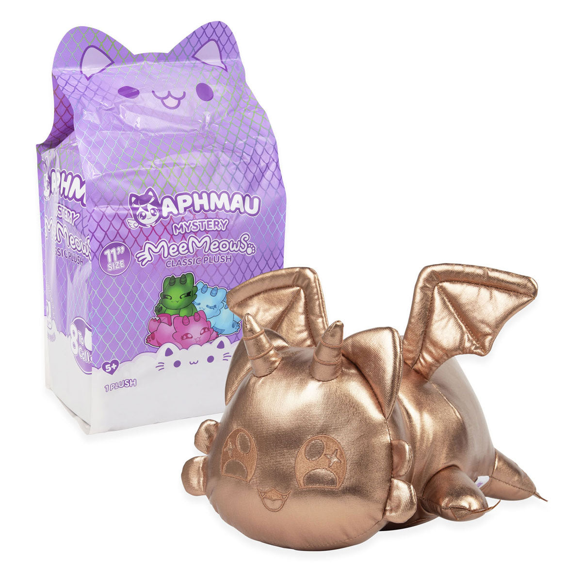 Boti aphmau classique mystère dragons peluche 27 cm