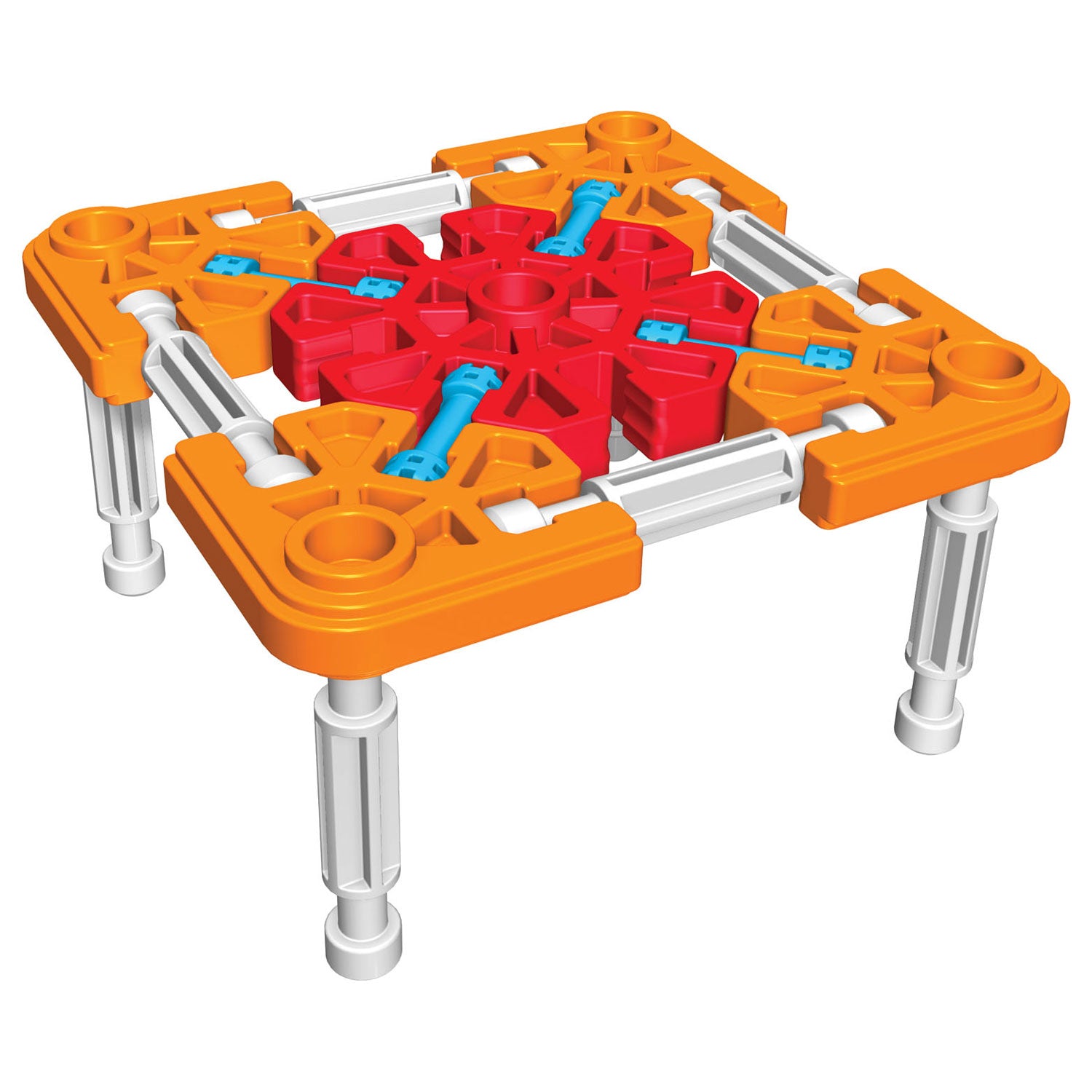 K'nex kid k'nex bouwset construise un tas