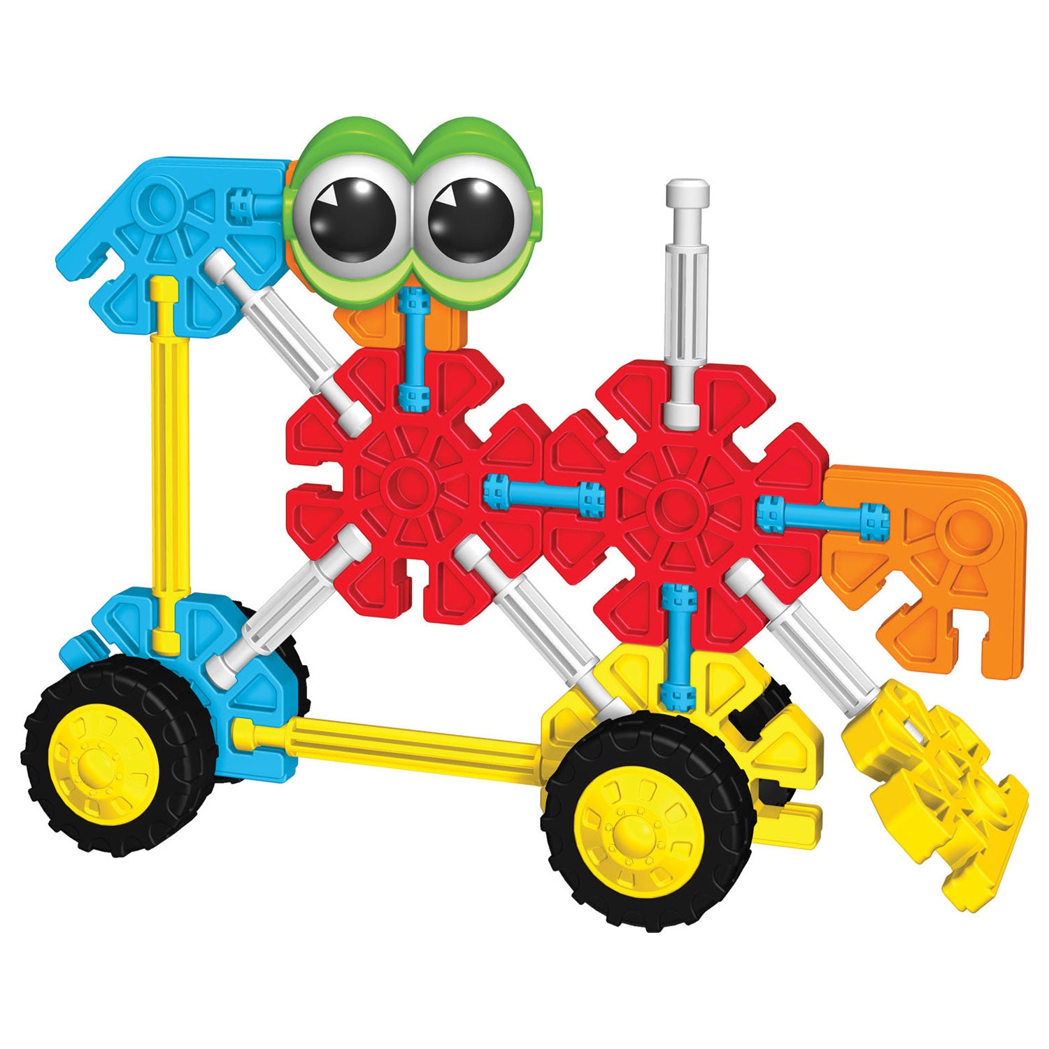 K'nex kid k'nex bouwset construise un tas