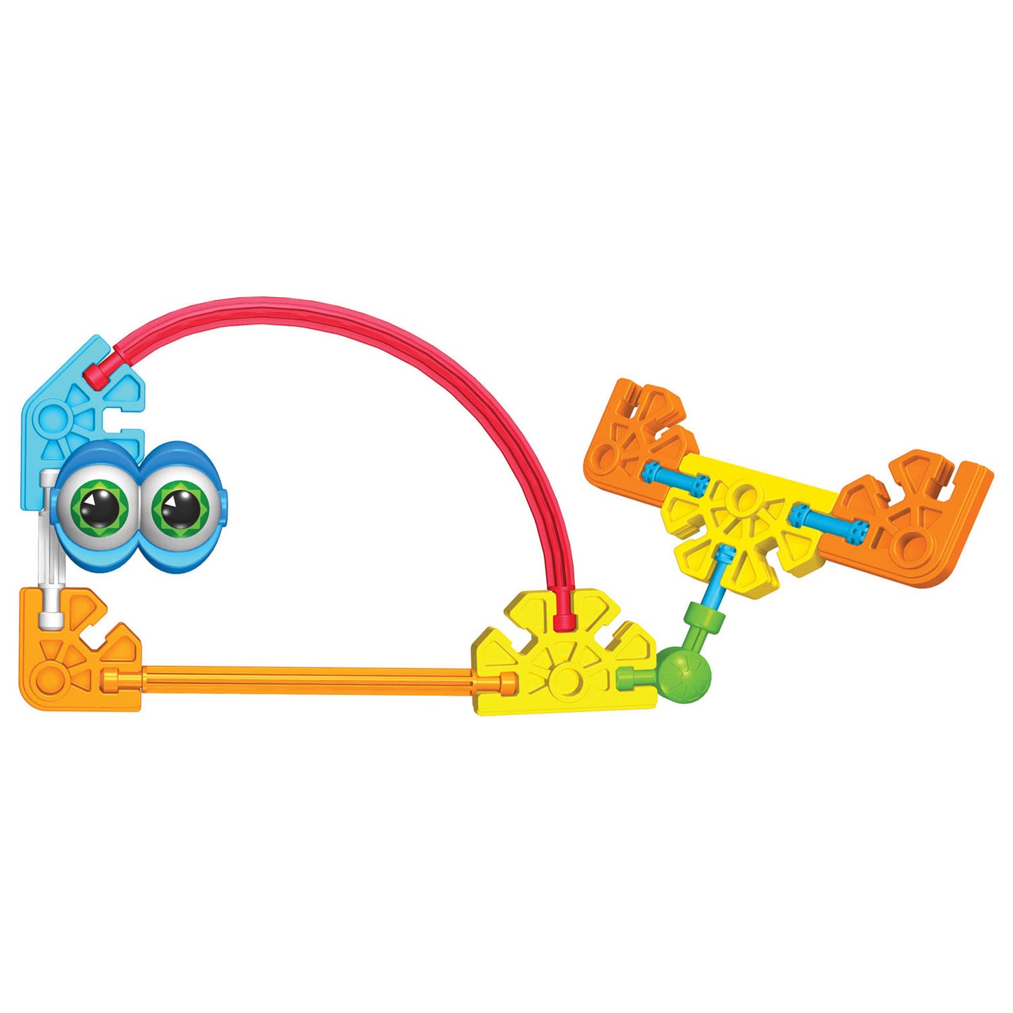 K'nex kid k'nex bouwset construise un tas