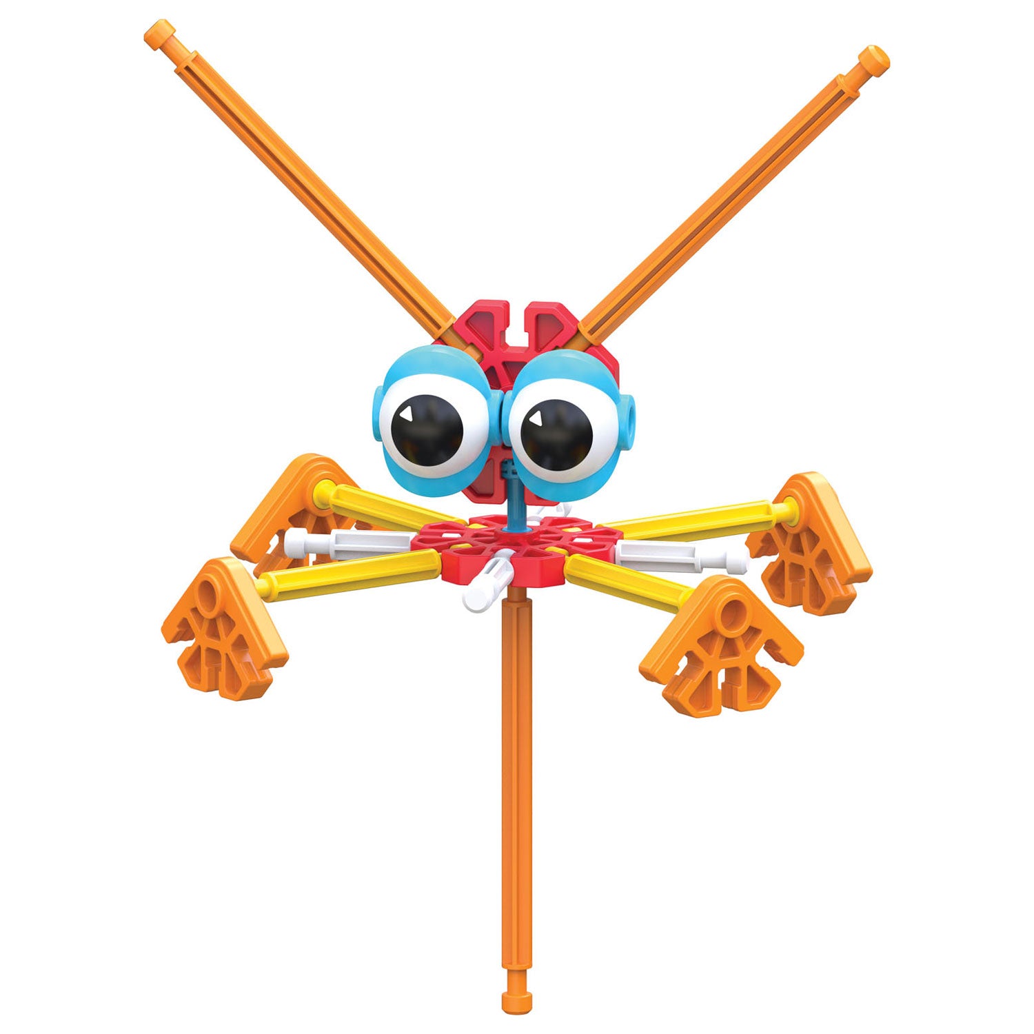 K'nex Kid K'nex Group Défini dans la boîte de stockage, 131dlg.