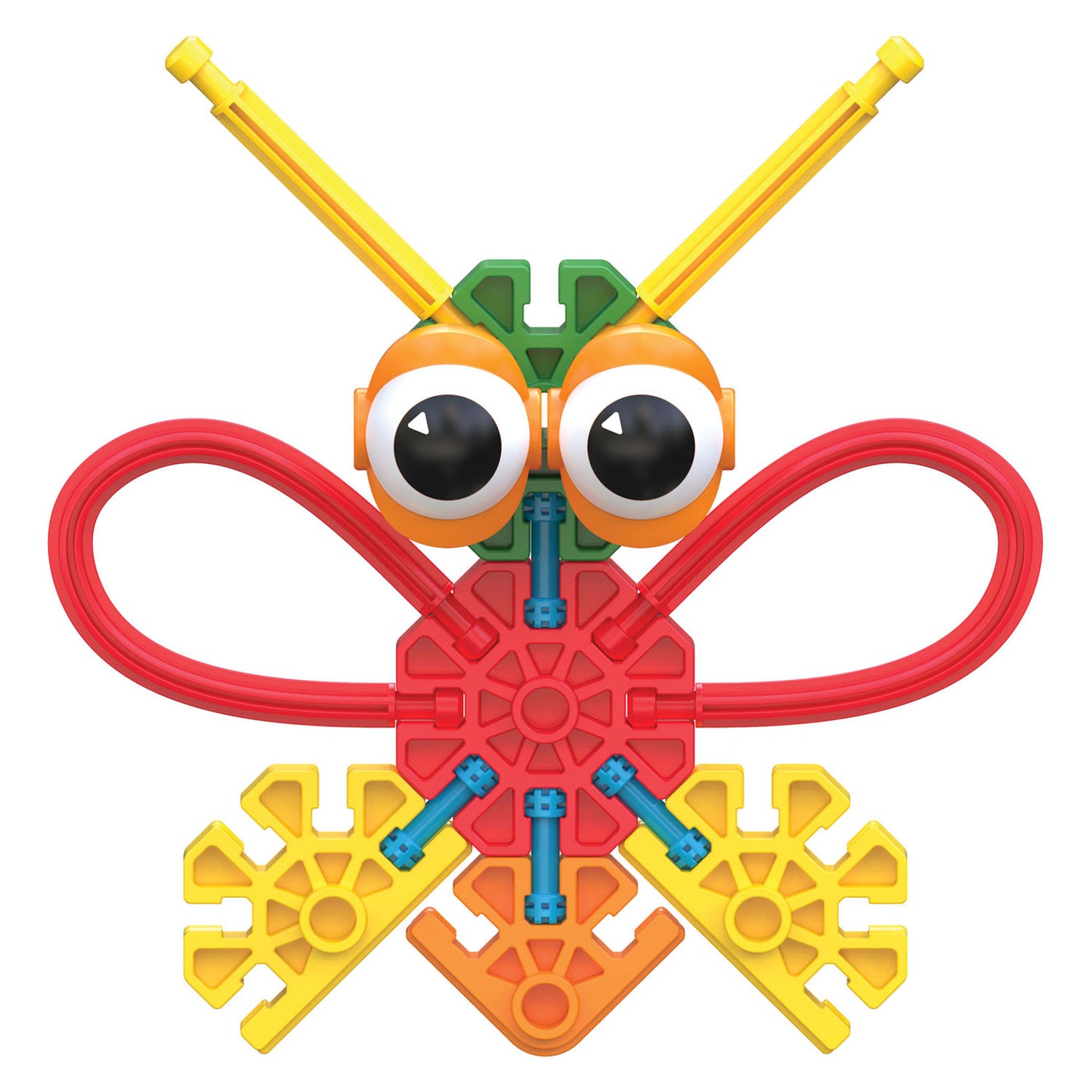 K'nex Kid K'nex Group Défini dans la boîte de stockage, 131dlg.